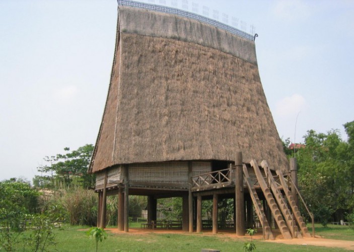 Museo de etnografia Hanoi