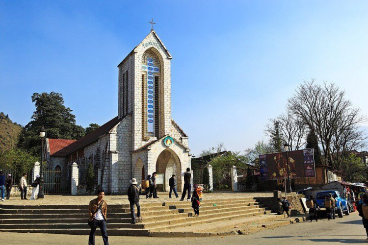 Sapa cathedral