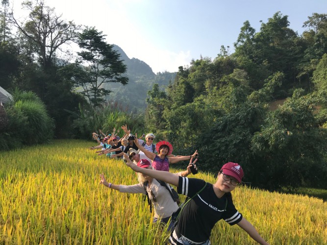 Groupe : VAR VIETNAM PASSION 17pax