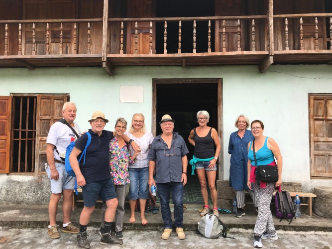 Groupe: Les amis du bord de l'eau de Bouchemaine (08pax)