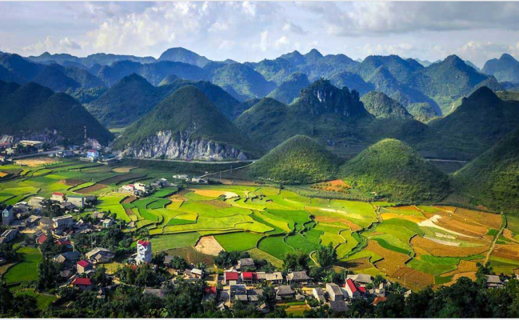 Ha Giang karst plateau geopark