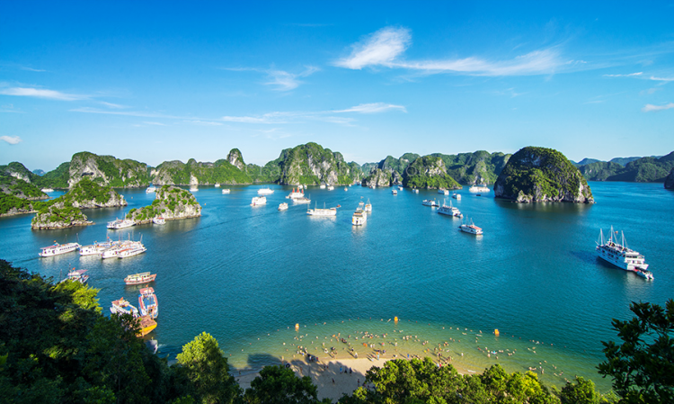 Bangkok - Hanoi - Halong Bay - Hanoi - Bangkok ( 3 days/2nights)