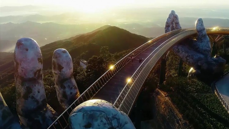 Golden Bridge  - Ba Na Hill