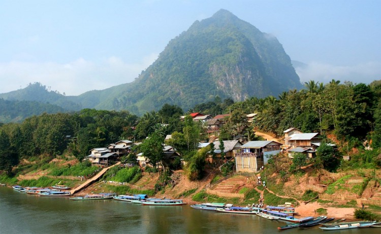 Province de luang Namtha au Laos