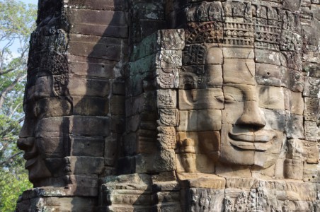 temple Bayon Angkor Thom