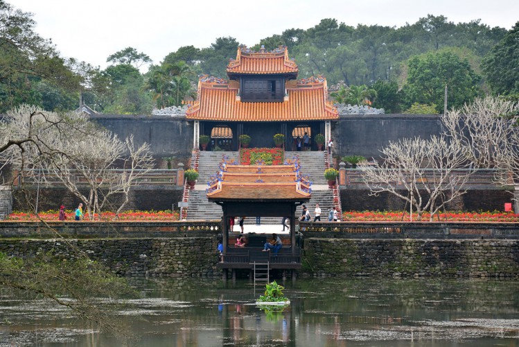 Tu Duc mausoleum