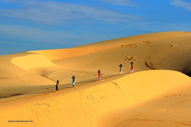 Dunes de sables a Mui Ne