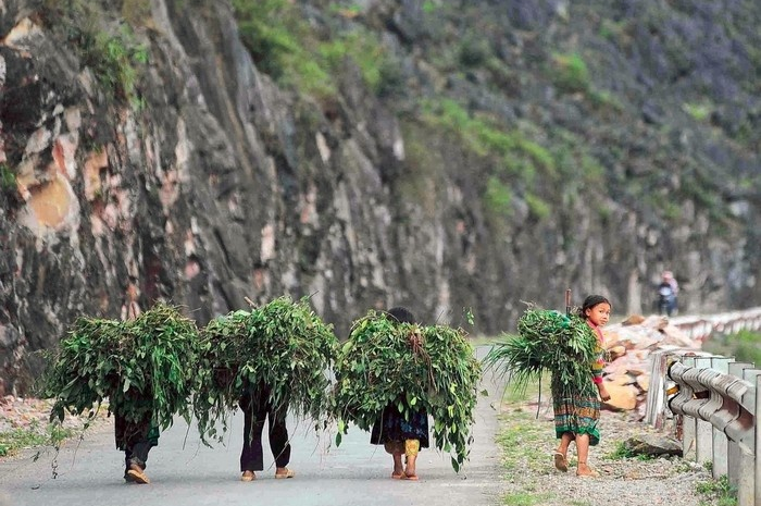 ethnie minoritaire a Ha Giang