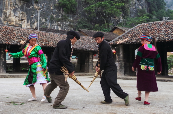 Jour de marche a Dong Van Ha Giang