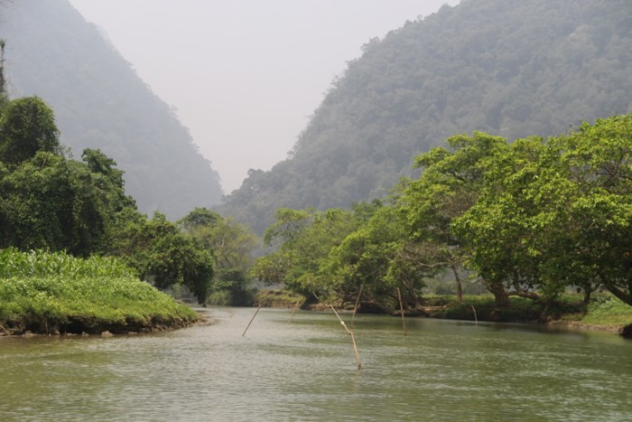 Lac Ba Be au Vietnam