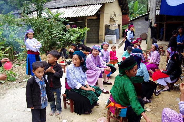 Mariage de l'ethnie HMong au Vietnam