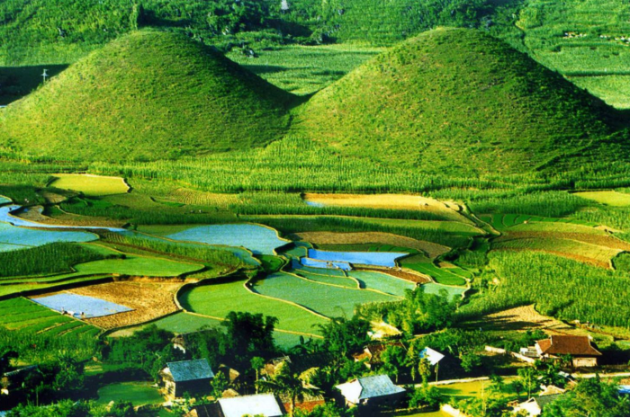 Nui Doi a Ha Giang