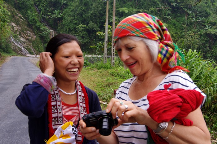 Rencontre des ethnies dans le nord du Vietnam