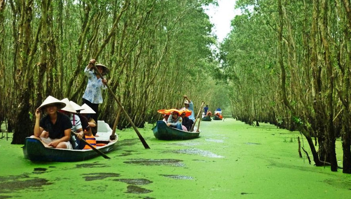 Voyage au Vietnam, delta du Mekong