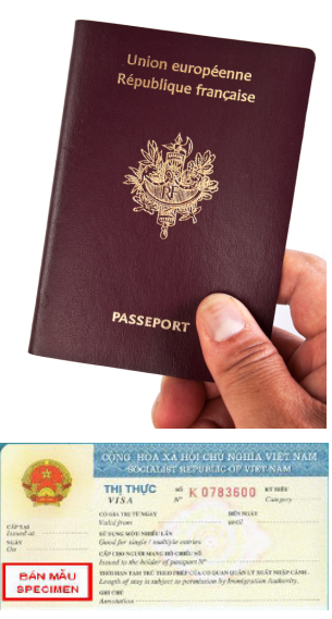 passeport et visa