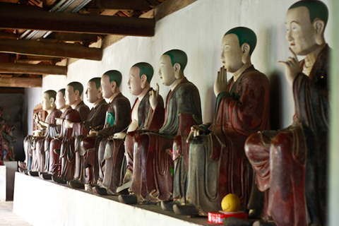 Mia Pagoda in Duong Lam ancient village