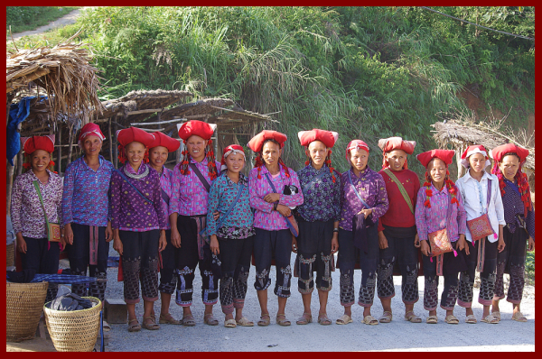 Voyage au Vietnam, l'ethnie Dao à Sapa