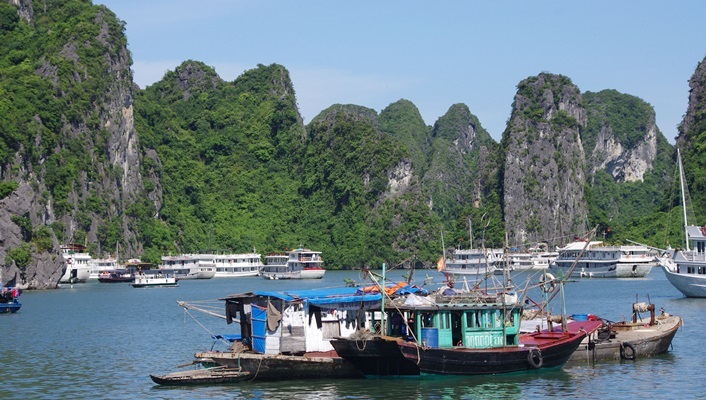 Baie d'Halong 1