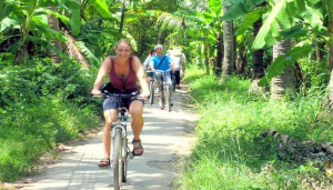 balade à velo a Cai Be