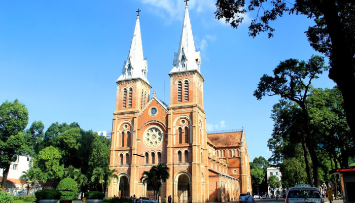 Cathedrale notre Dame Saigon