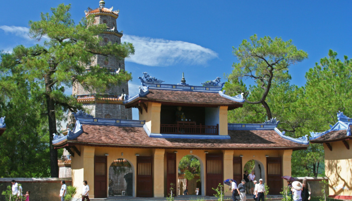 Pagode a la Dame Celeste Hue