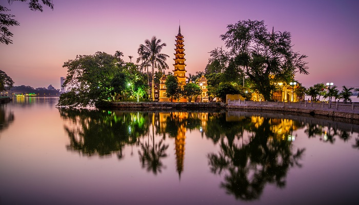 Tran Quoc Pagoda