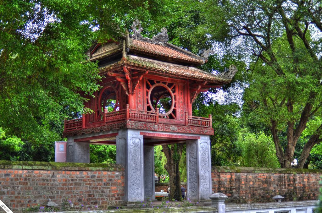 Le temple de la litterature