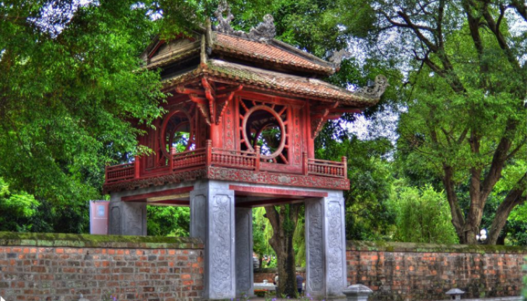 El Templo de la Literatura