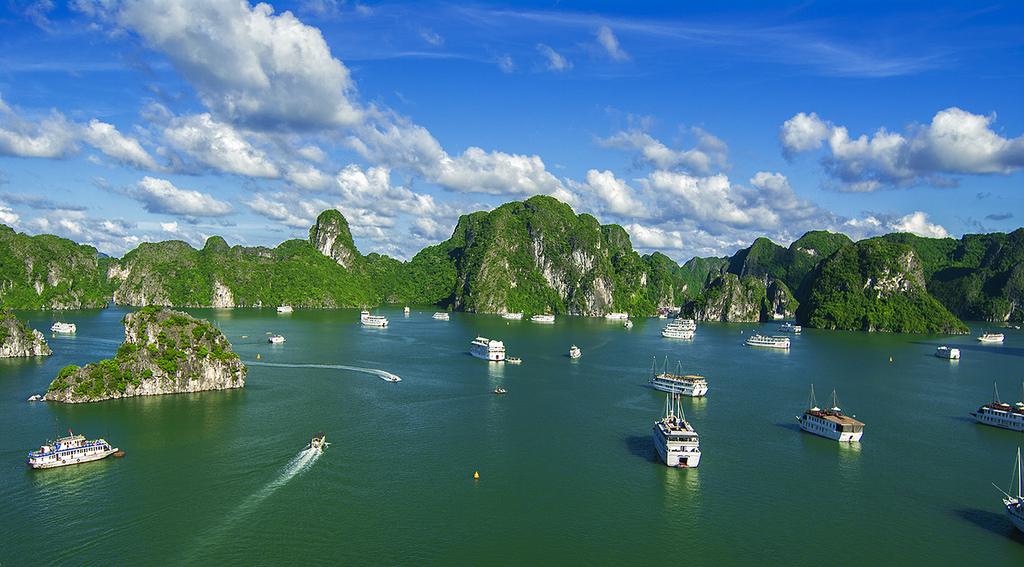 Baie d'Halong