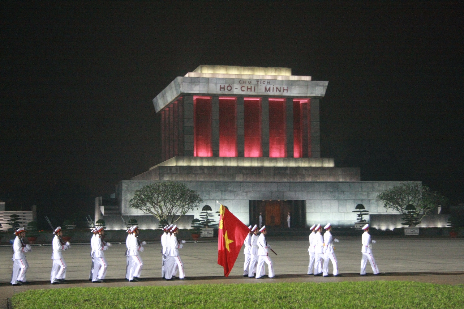 mausolée HoChiMinh