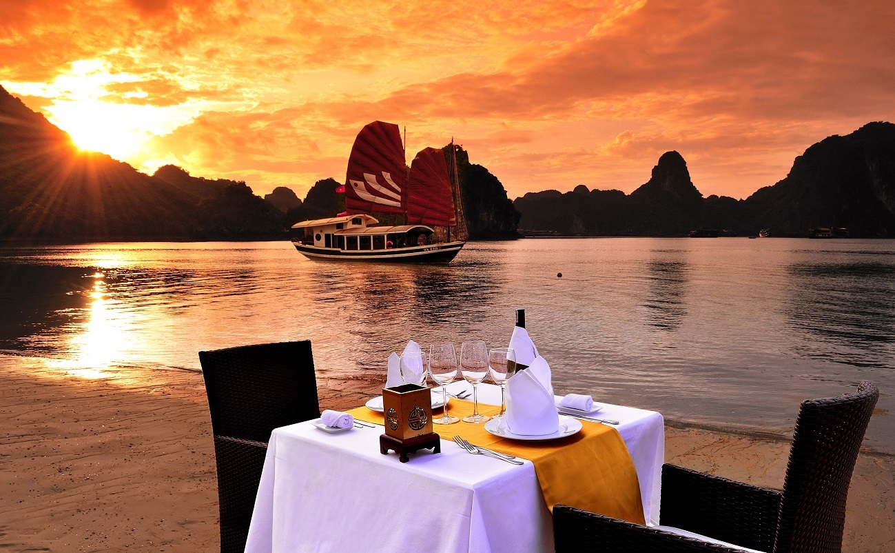 croisiere privee baie halong