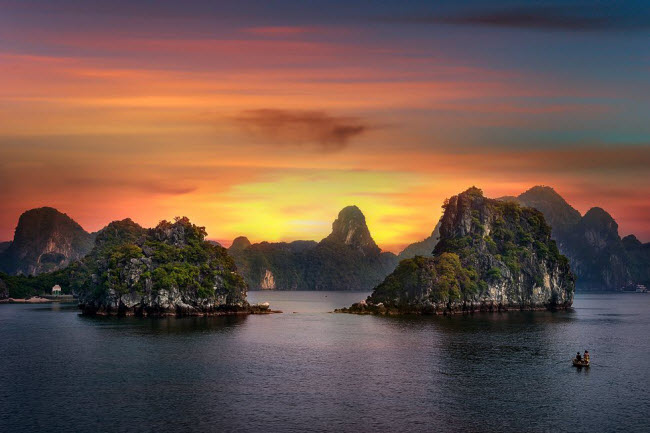 ​ ​La baie d'Halong