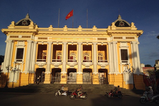 l'opera Hanoi