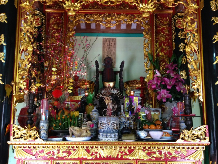 altar dedicado a antepasado