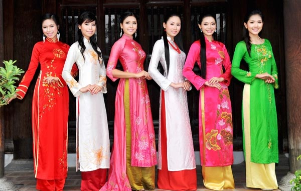 ao dai vietnam