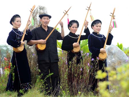 le chant et instrument musique 