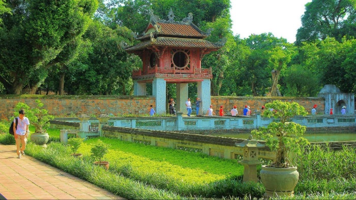 El temple de la Literatura a Hanoi