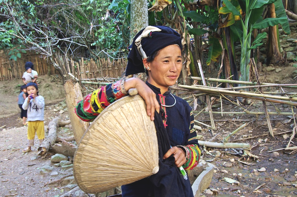 Lolo noir a Bao Lac