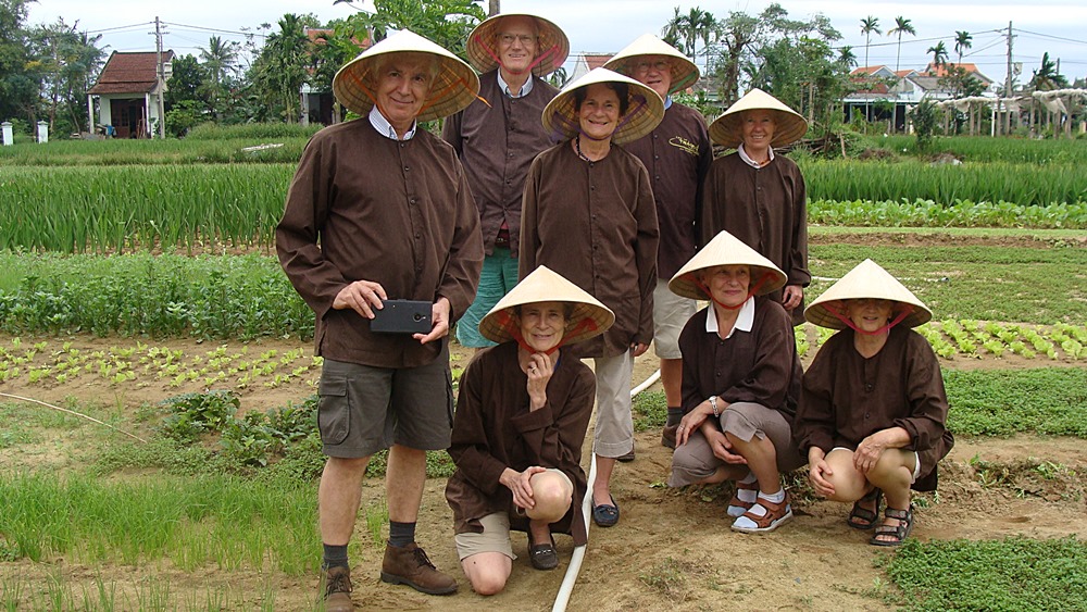 Groupe: Famille MIKOLAJCZAK (07 personnes de Belgique)