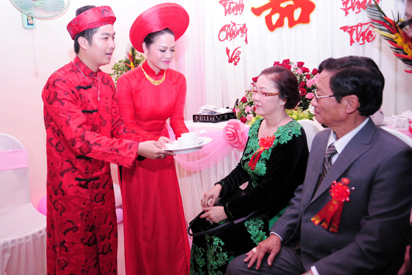 Mariage au Vietnam