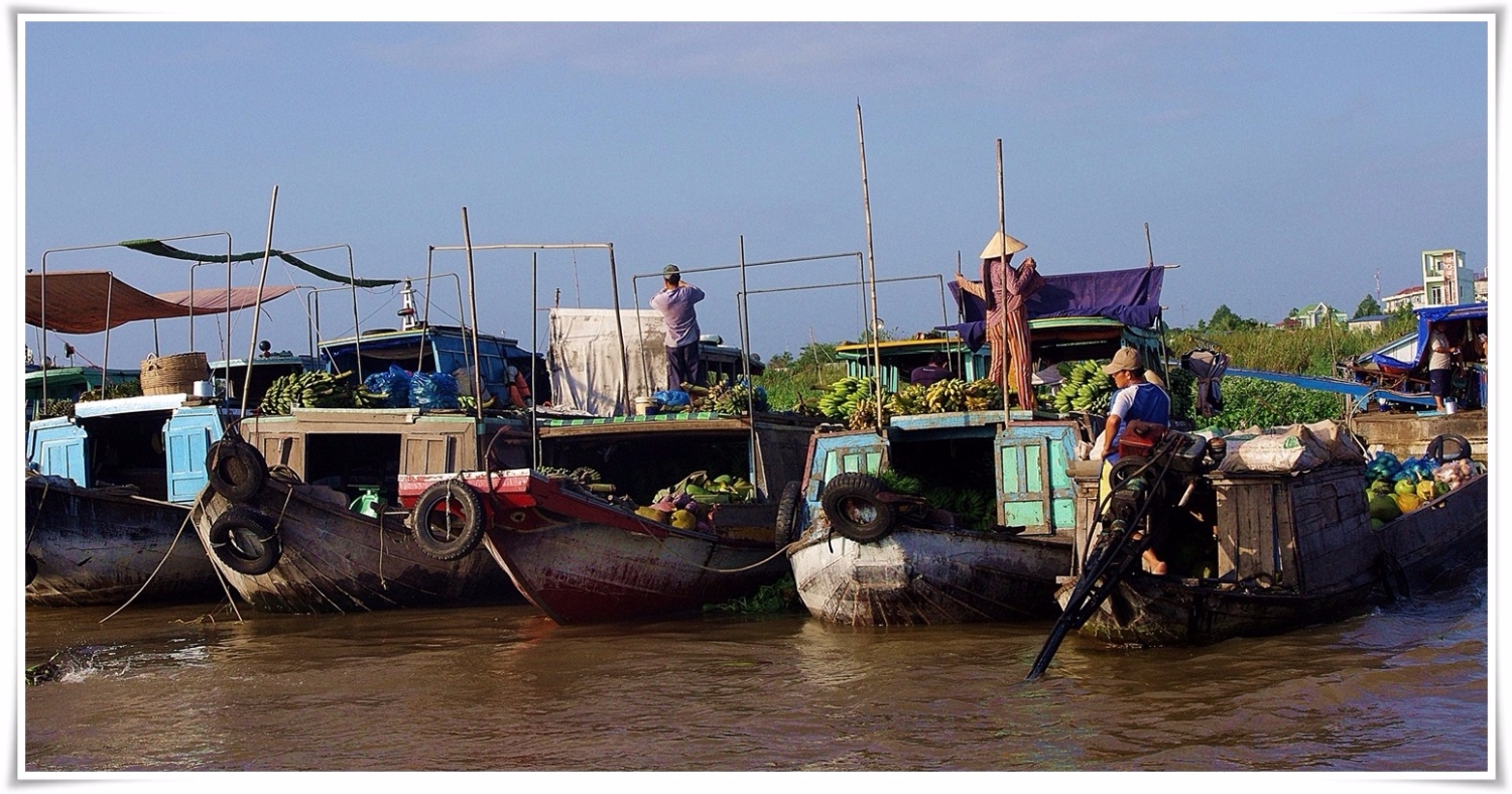 Cho noi Long Xuyen