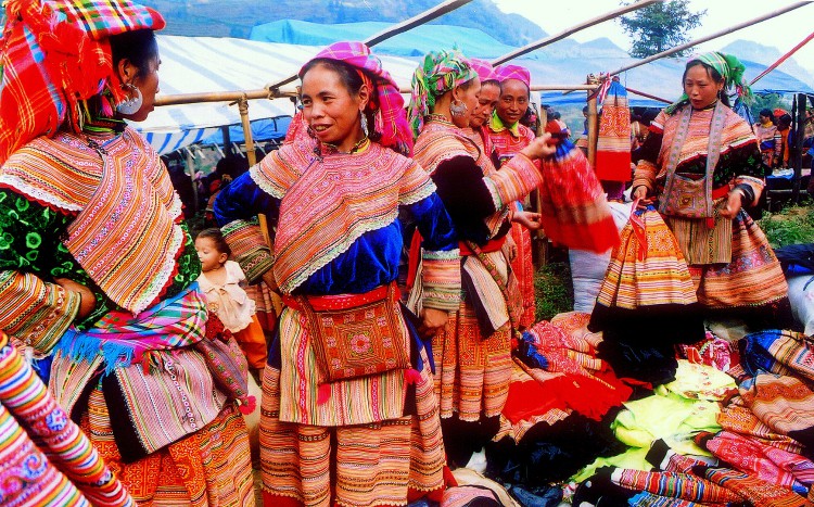 marché de Bac Ha