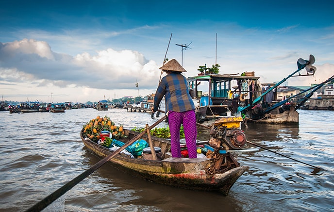 Delta Mekong