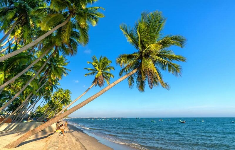 La playa de Mui Ne Phan Thiet