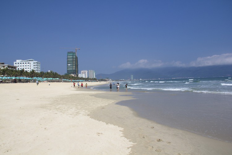 Playa de Cua Dai HoiAn