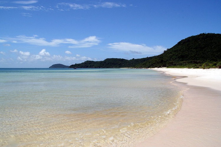 Las playas de isla de Phu Quoc