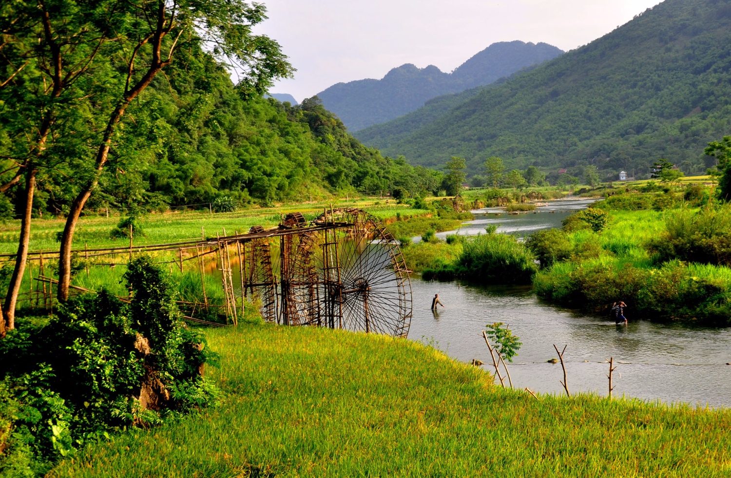 Puluong retreat Vietnam landscape3