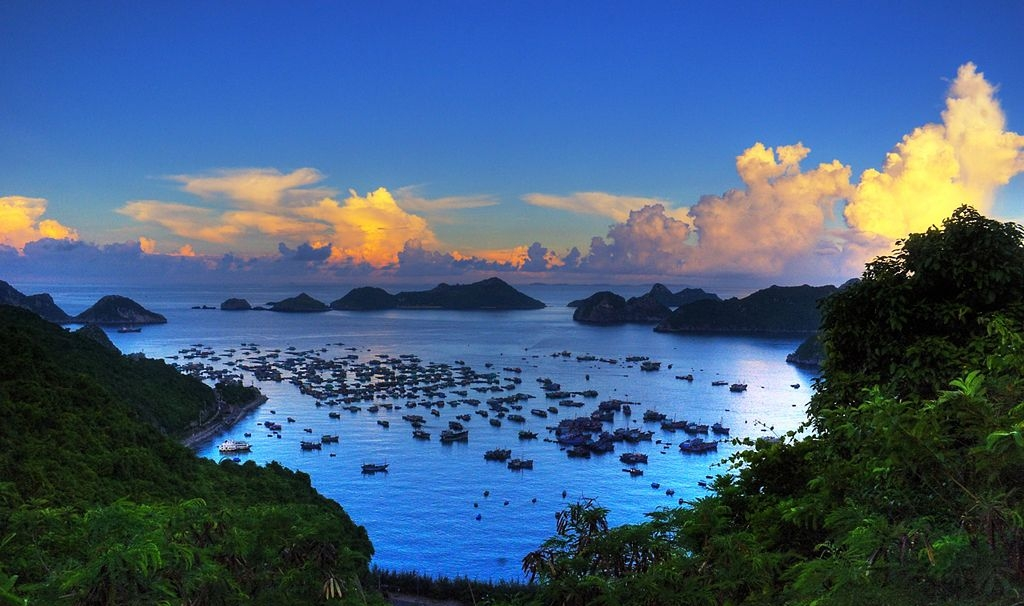 Voyage au Vietnam, Baie Lan Ha