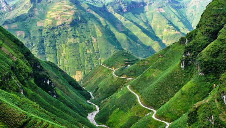 Voyage au Vietnam, col Ma Pi Leng