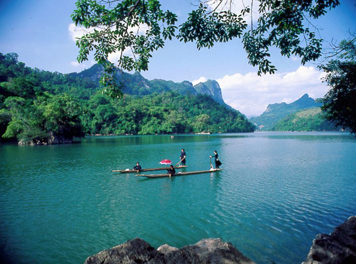 Voyage au Vietnam, Lac Ba Be